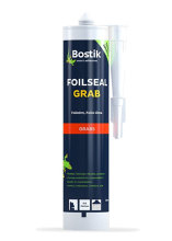Skarvförseglingslim Foil Seal Grab Grå 290 ml Bostik